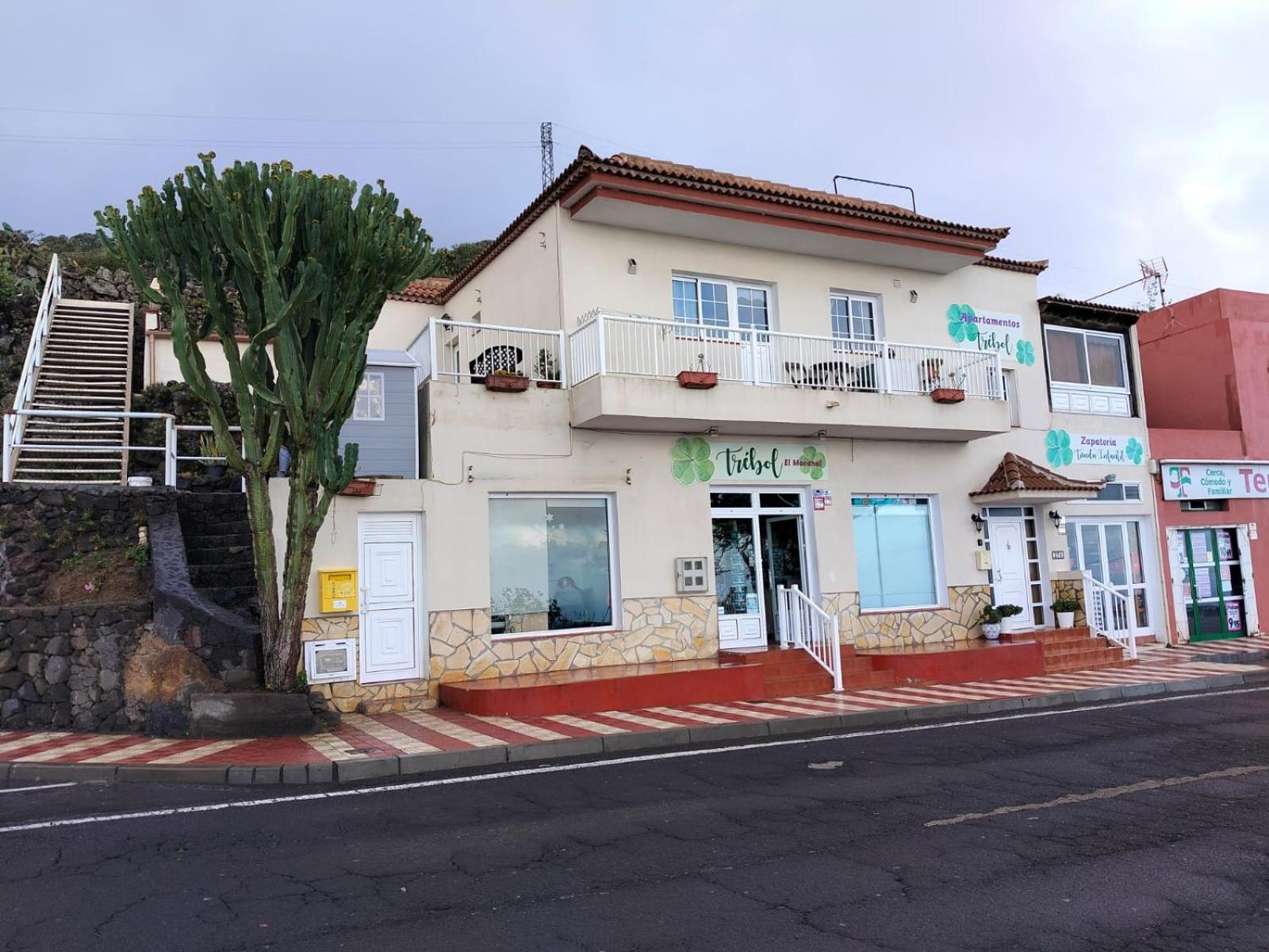 Apartamentos Trebol 모카날 외부 사진