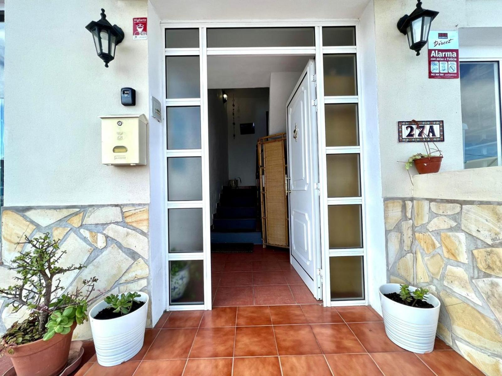 Apartamentos Trebol 모카날 외부 사진